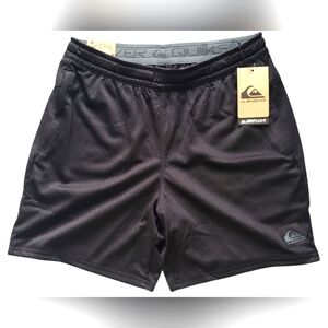 Men's sports soccer gym atlethic shorts QUICKSILVER size M